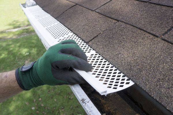 Gutter Protection Installation in Odessa