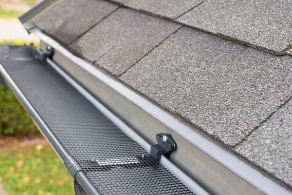 Rain Gutter Cover Installation in Odessa
