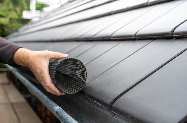 Gutter Mesh Installation in Odessa
